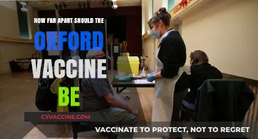 Optimal Timing: How Far Apart Should Oxford Vaccine Doses Be?