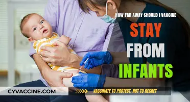 Safe Vaccination Distancing: Protecting Infants from Potential Risks