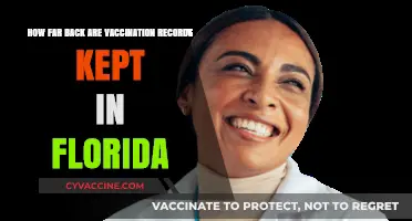 Florida's Vaccine Record Retention: How Long Are Records Kept?