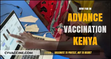 Planning Ahead: Kenya's Vaccination Scheduling and Advance Booking Tips