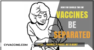 Optimal IM Vaccine Spacing: How Far Apart Should Doses Be?