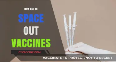 Optimal Vaccine Spacing: Balancing Immunity and Safety for Best Protection