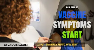 How Quickly Do Vaccine Side Effects Appear After Inoculation?