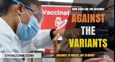 Vaccine Efficacy Against COVID-19 Variants: What You Need to Know