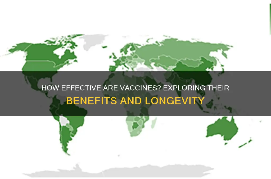 how good does vaccine goes for