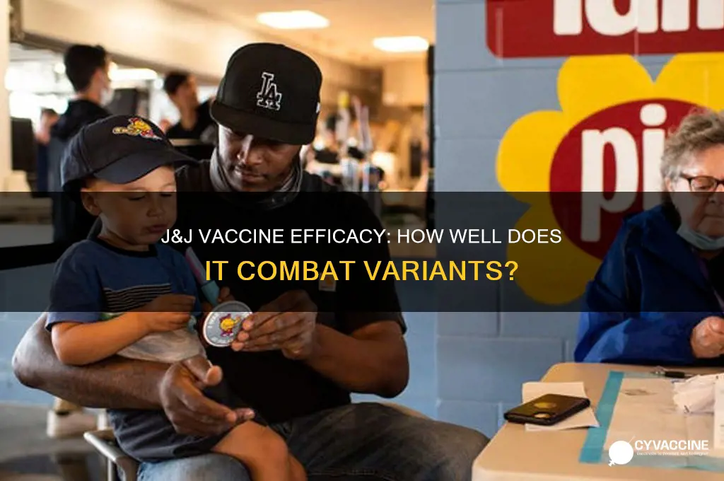 how good is j&j vaccine against variants
