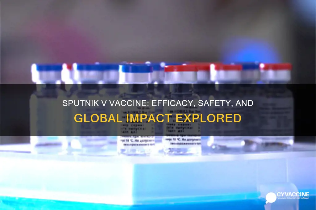 how good is russian sputnik vaccine