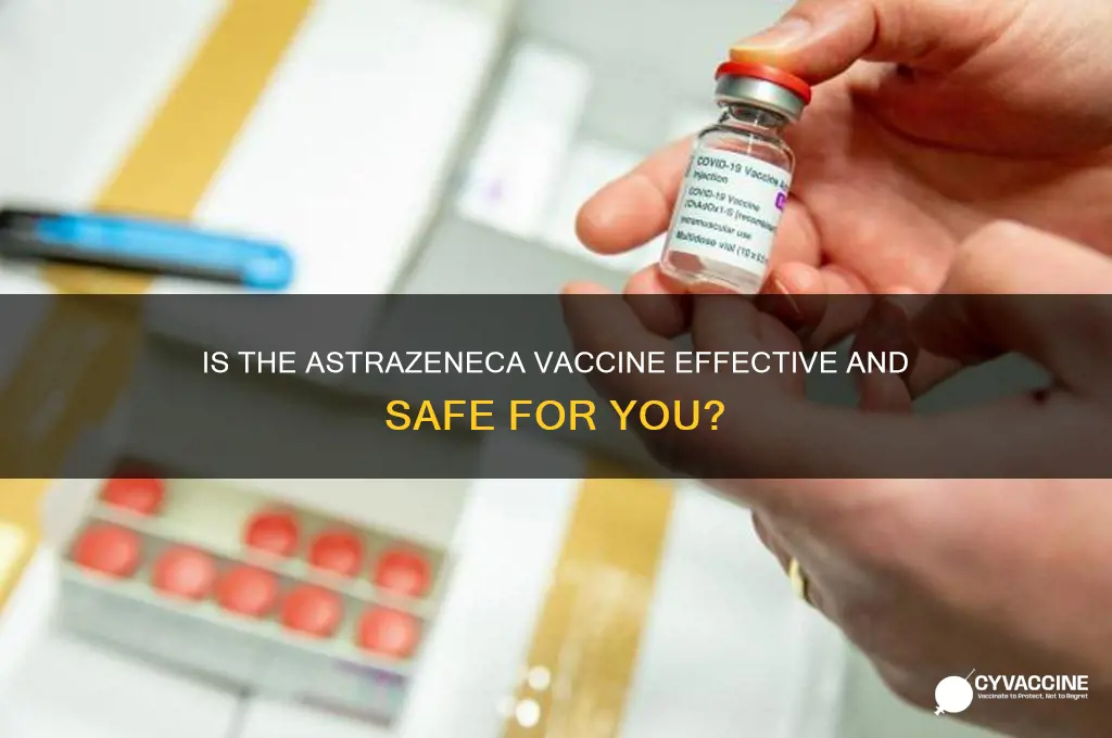 how good is the az vaccine