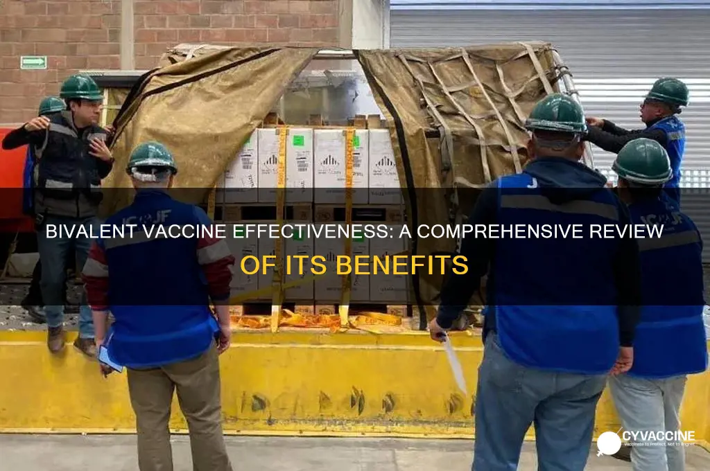 how good is the bivalent vaccine