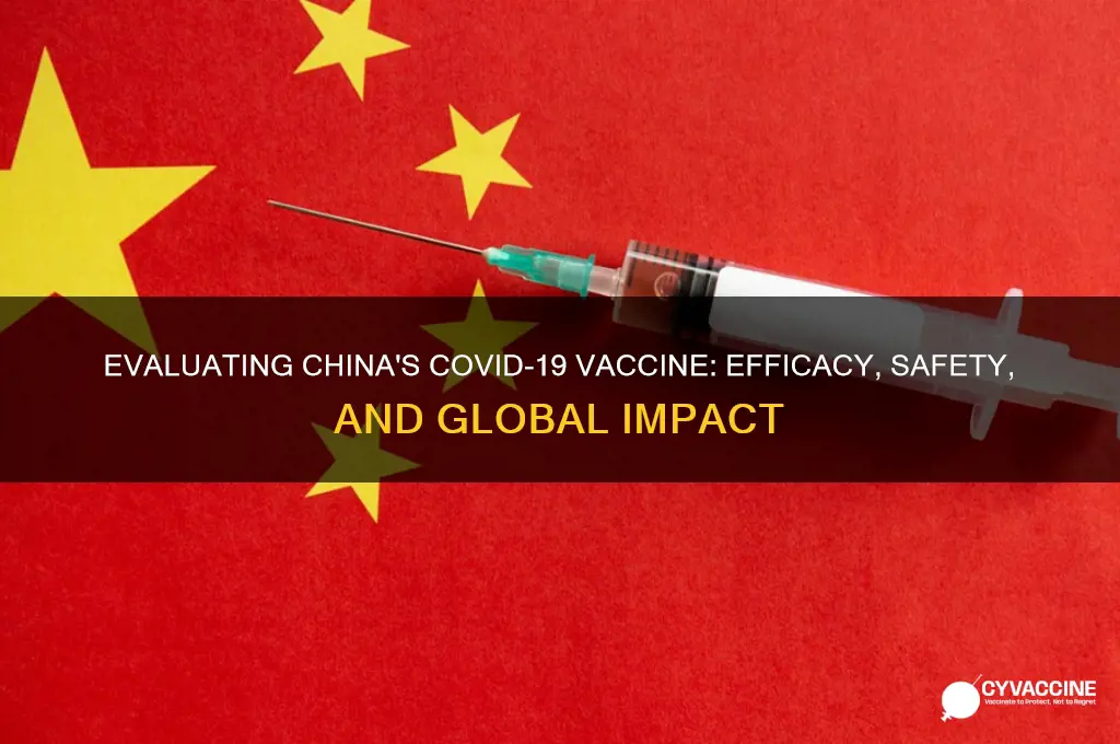 how good is the chinese vaccine