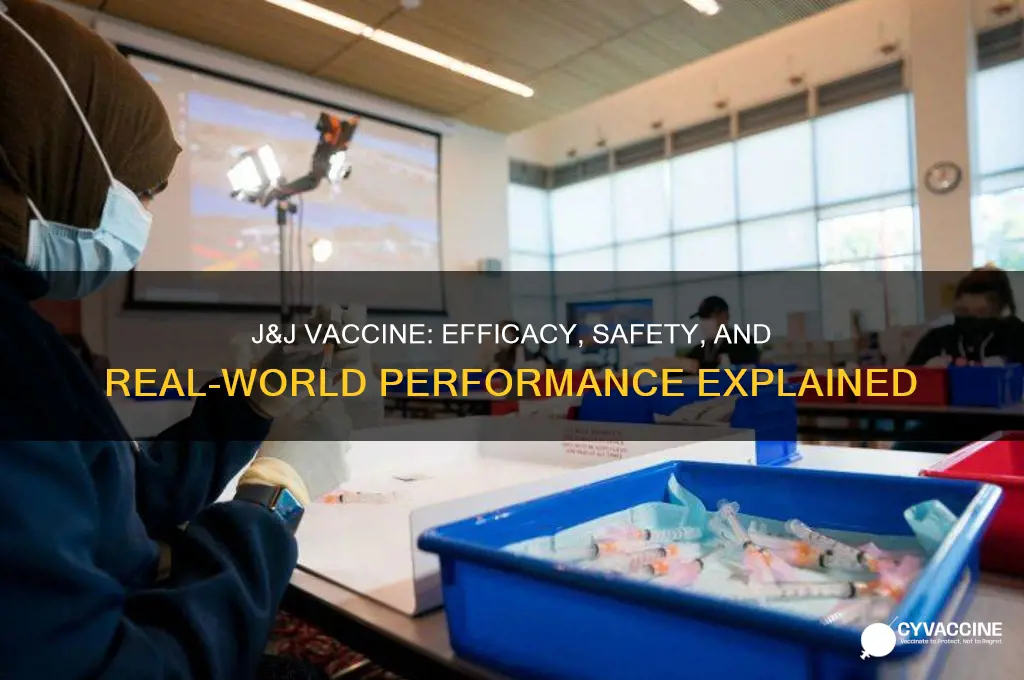 how good is the j and j vaccine