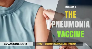 Is the Pneumonia Vaccine Effective? A Comprehensive Review and Analysis