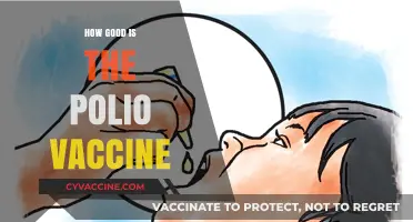 The Polio Vaccine: Efficacy, Impact, and Global Eradication Efforts