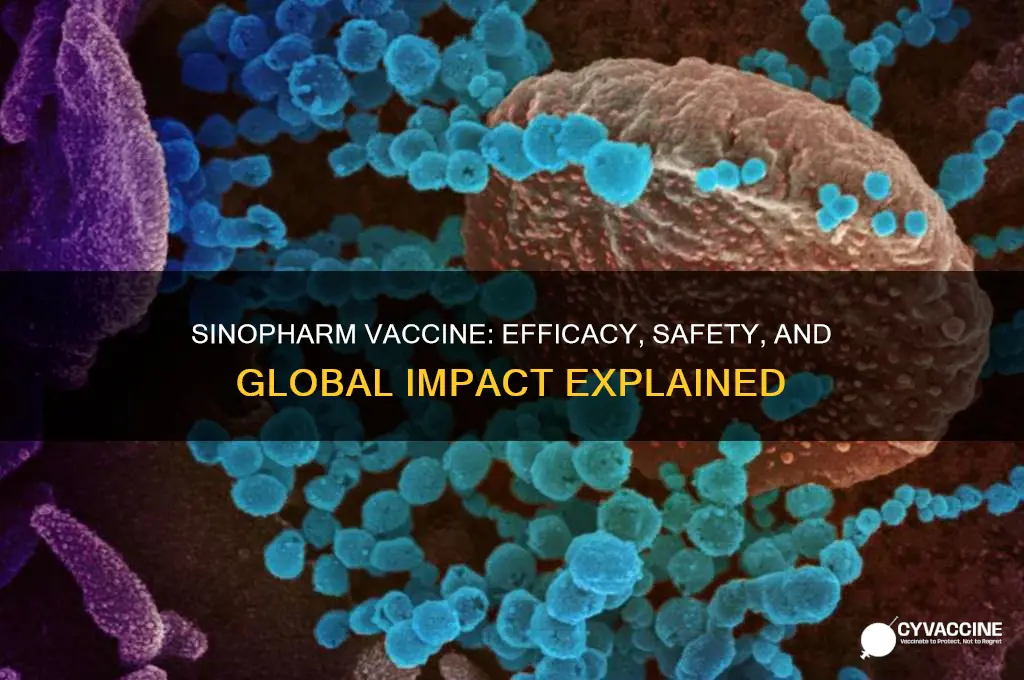 how good is the sinopharm vaccine