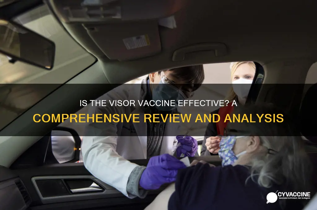 how good is the visor vaccine
