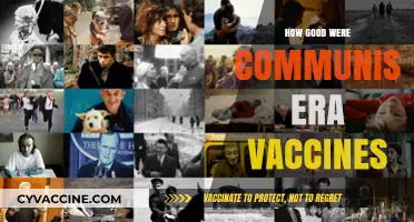 Communist Era Vaccines: Efficacy, Legacy, and Global Health Impact