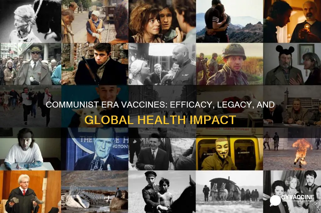 how good were communist era vaccines