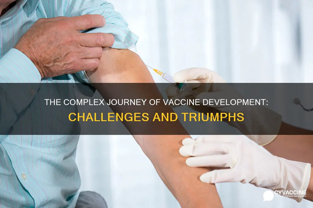 how hard is it to create a vaccine