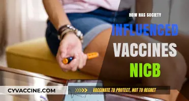Society's Impact on Vaccine Development and Public Health Trends