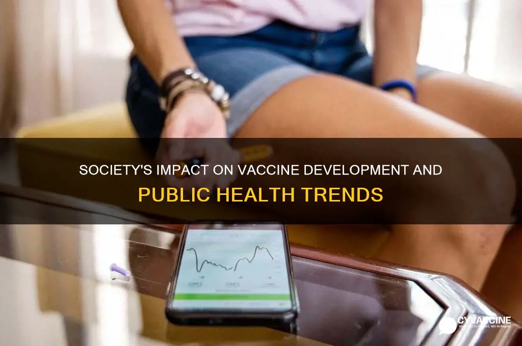 how has society influenced vaccines nicb