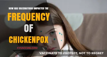 Vaccinations and Chickenpox: A Dramatic Decline in Frequency Explained