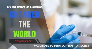 Vaccines and Inoculations: Transforming Global Health and Saving Lives