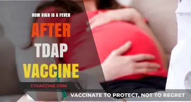 Post-Tdap Vaccine Fever: Understanding Normal Temperature Increases