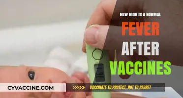 Normal Fever Range After Vaccines: What to Expect and When to Worry