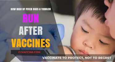 Toddler Fever After Vaccines: What’s Normal and When to Worry