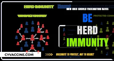 Achieving Herd Immunity: Optimal Vaccination Rates for Community Protection