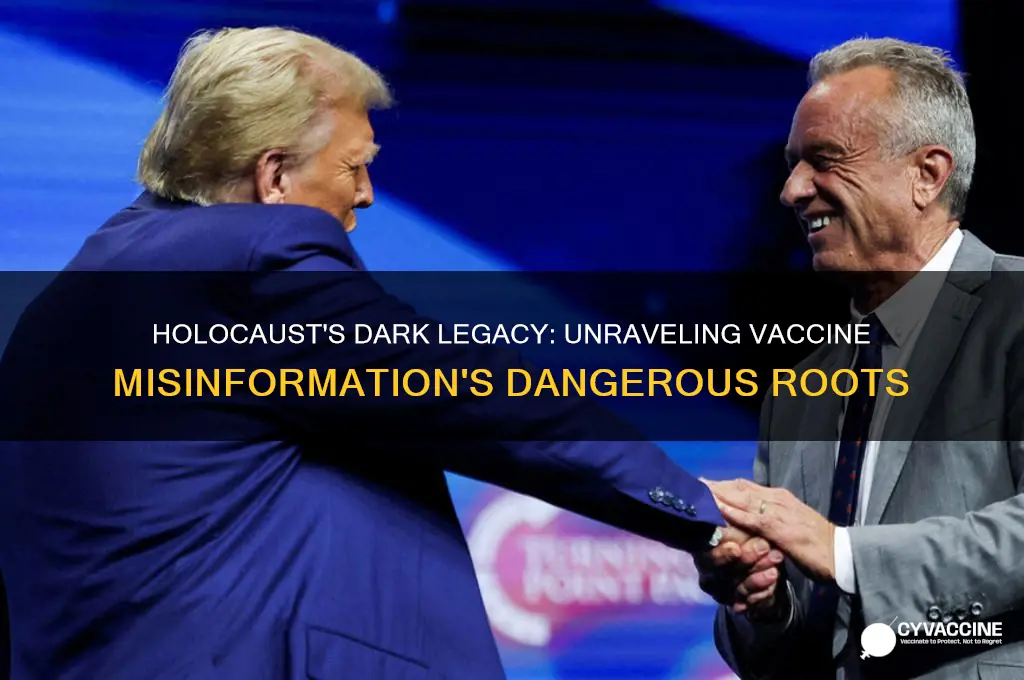 how holocaust showed up vaccine charmed