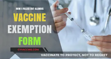 Navigating Illinois Vaccine Exemption Form: My Step-by-Step Process