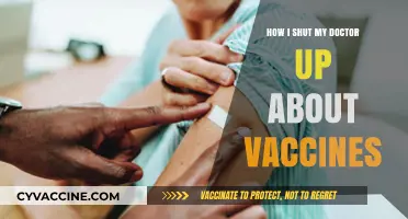 How I Silenced My Doctor's Vaccine Concerns: My Story