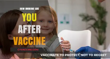 Vaccine Immunity: Understanding Your Protection Post-Vaccination