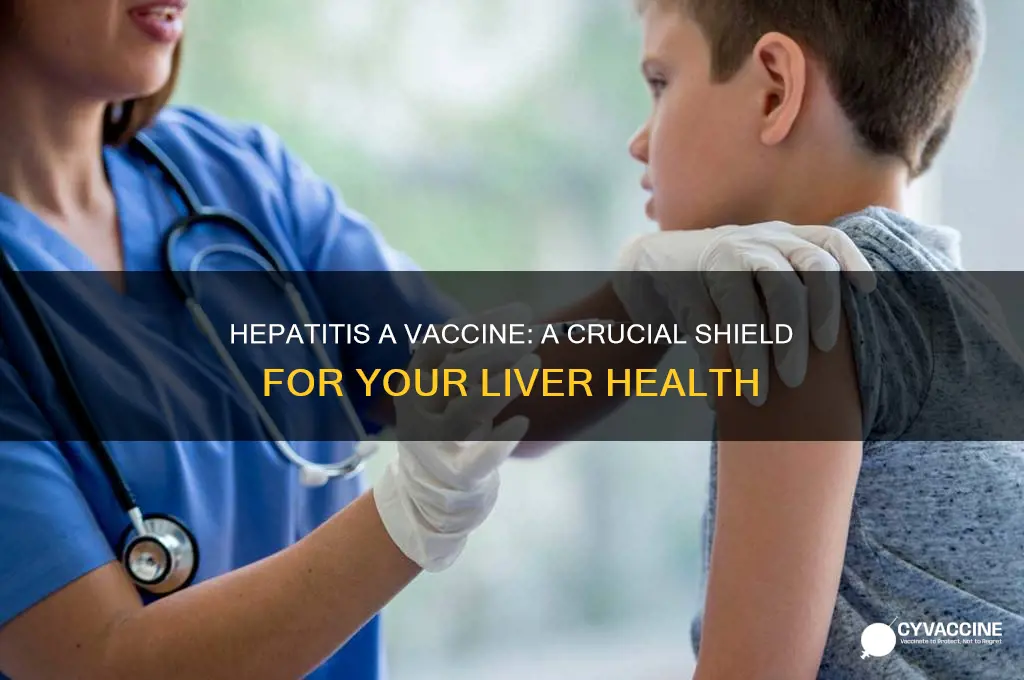 how important is hep a vaccine