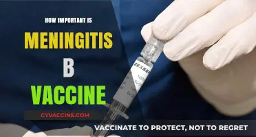 Meningitis B Vaccine: A Lifesaving Shield for Your Family's Health