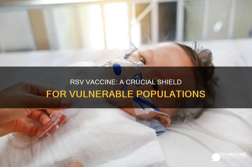 how important is the rsv vaccine