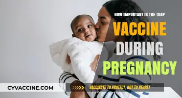 Protecting Mom and Baby: The Crucial Role of Tdap Vaccine in Pregnancy