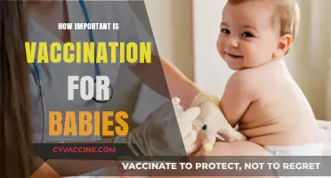 Protecting Tiny Lives: The Crucial Role of Baby Vaccinations