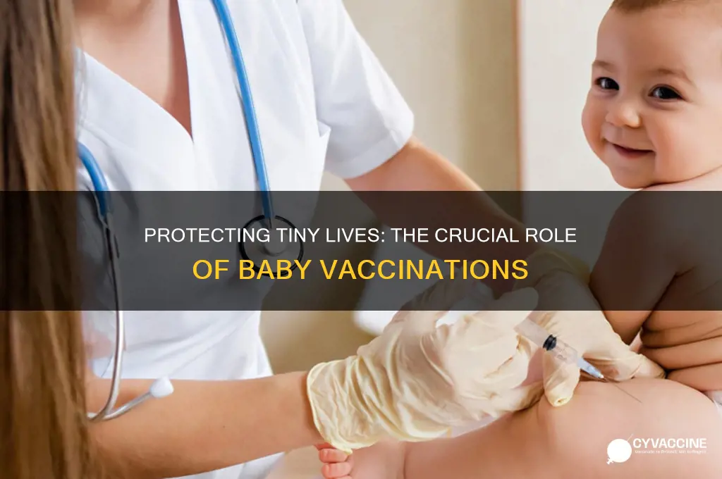 how important is vaccination for babies