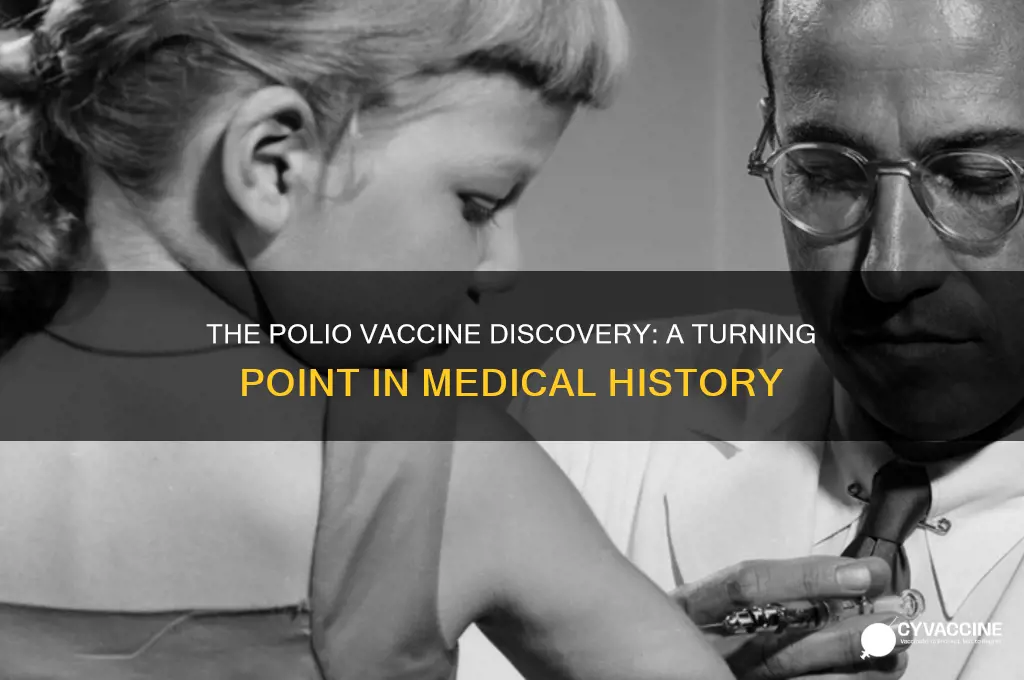 how important was the discovery of the polio vaccine