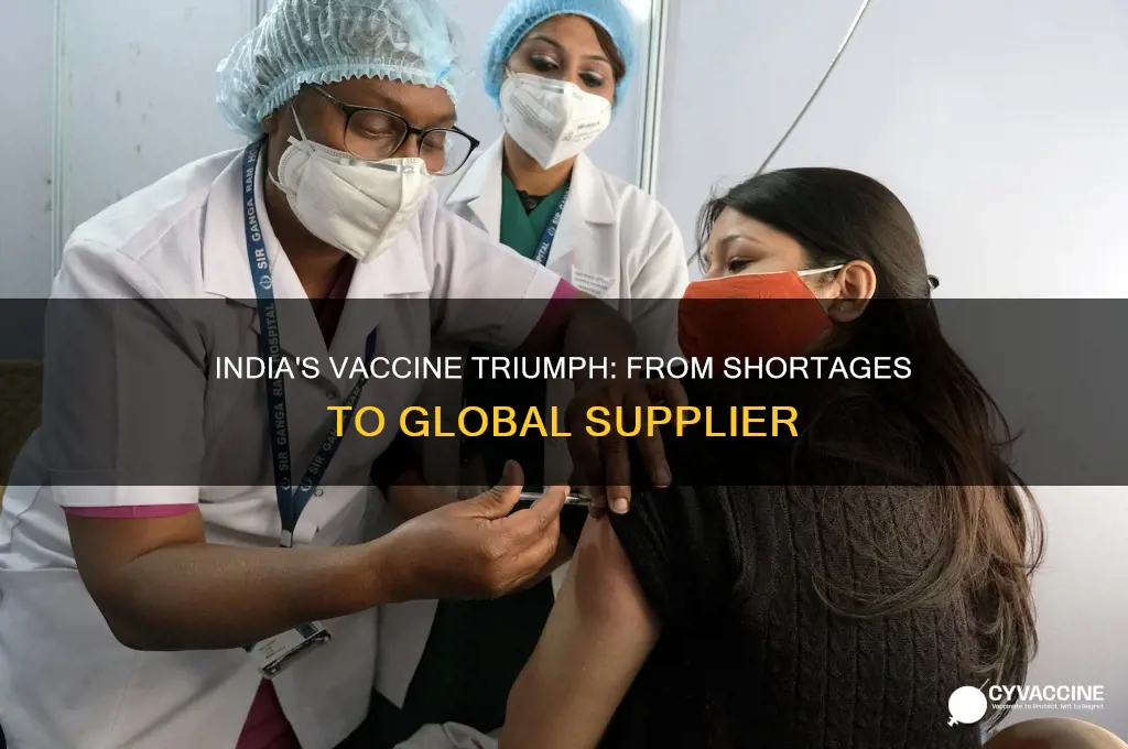 how india flipped its vaccine fortunes