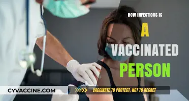 Vaccinated and Infectious: Understanding Transmission Risks Post-Vaccination