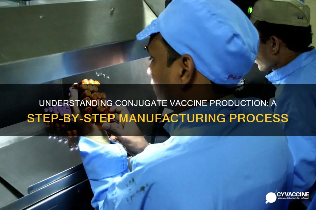 how is a conjugate vaccine made