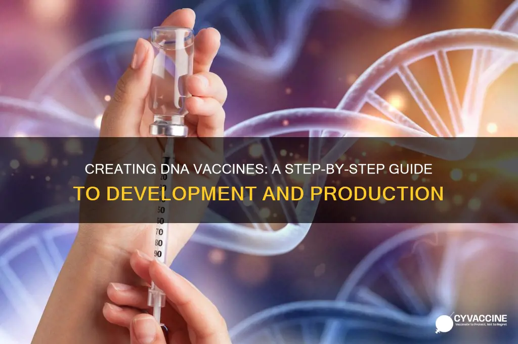 how is a dna vaccine created