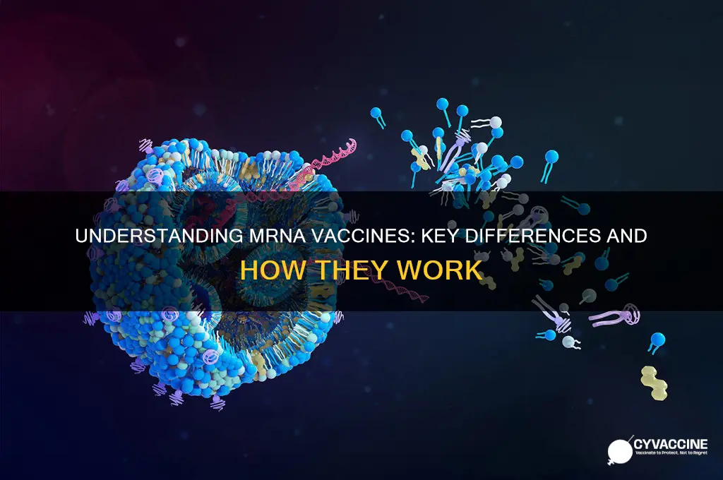 how is a mrna vaccine different