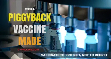 Understanding Piggyback Vaccine Development: A Step-by-Step Manufacturing Process
