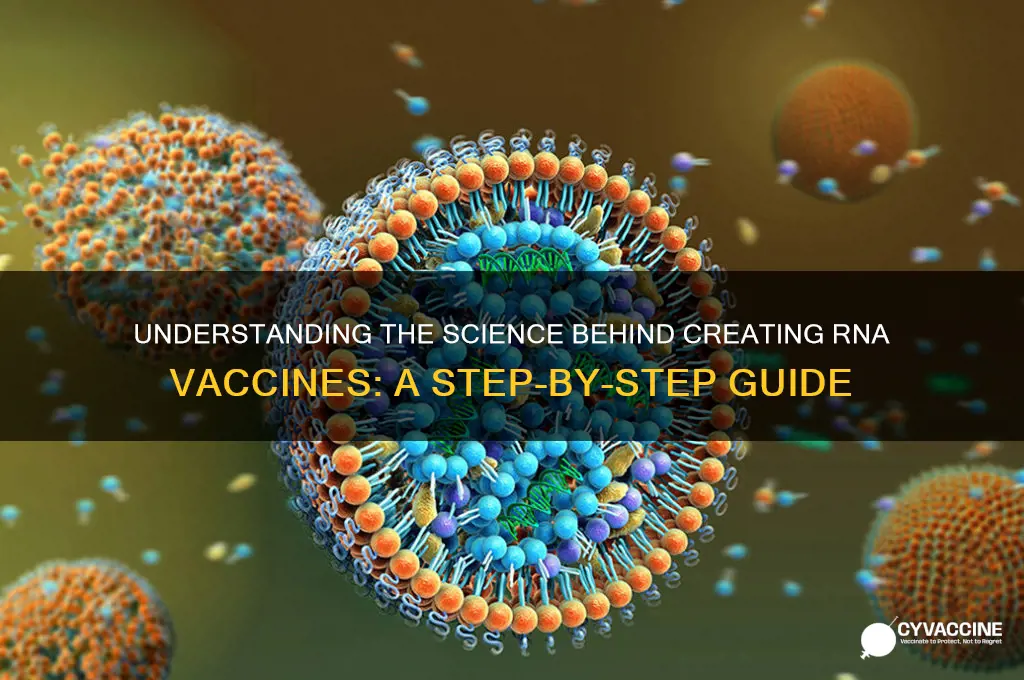 how is a rna vaccine made