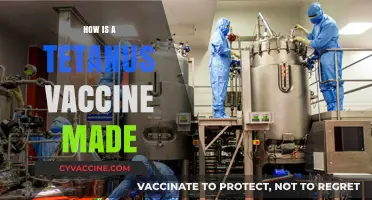 Unveiling the Science: How Tetanus Vaccines Are Manufactured