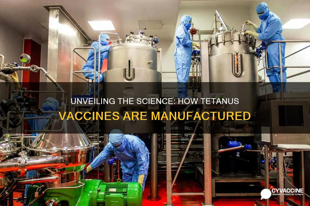 how is a tetanus vaccine made